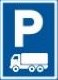 Parking samochodów ciężarowych