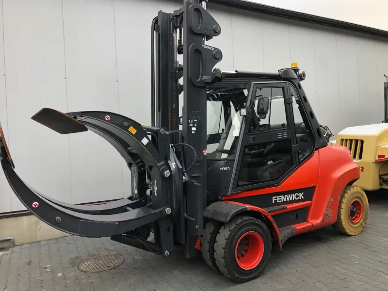 i wozek widlowy chwytak rol bel papieru mayer cascad